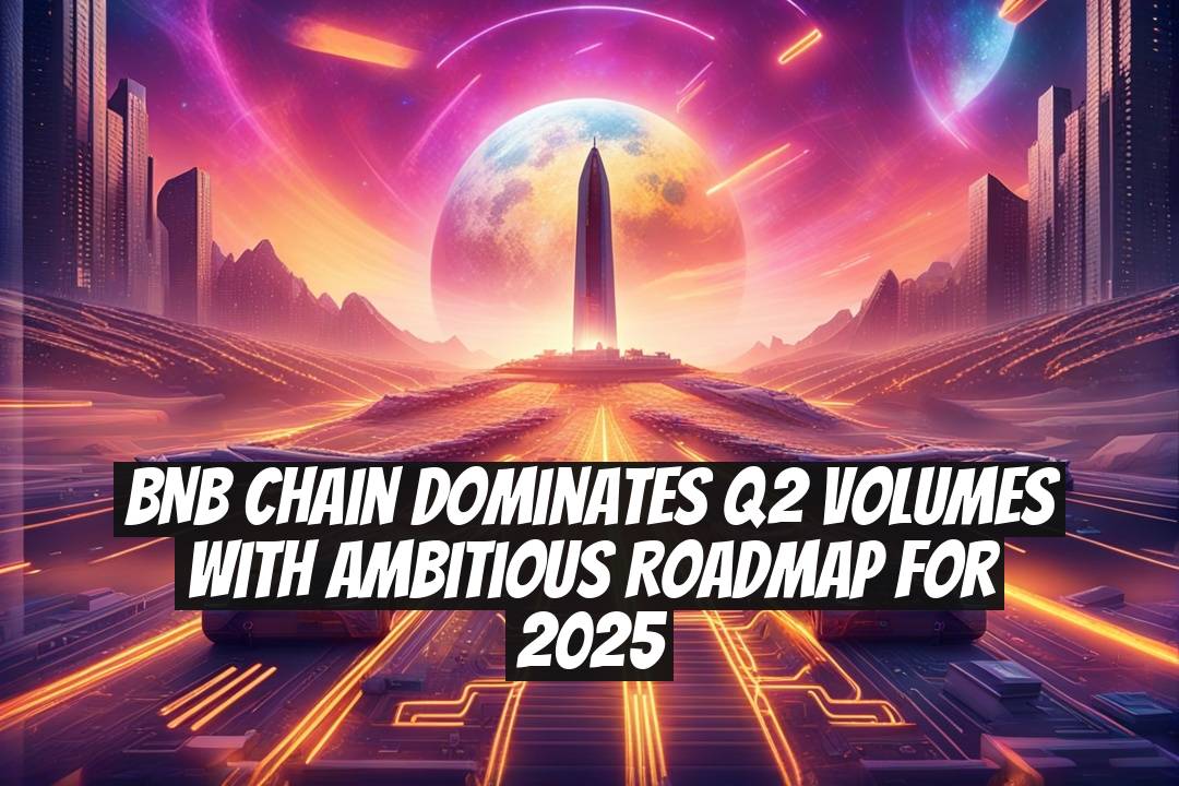 BNB Chain Dominates Q2 Volumes With Ambitious Roadmap for 2025