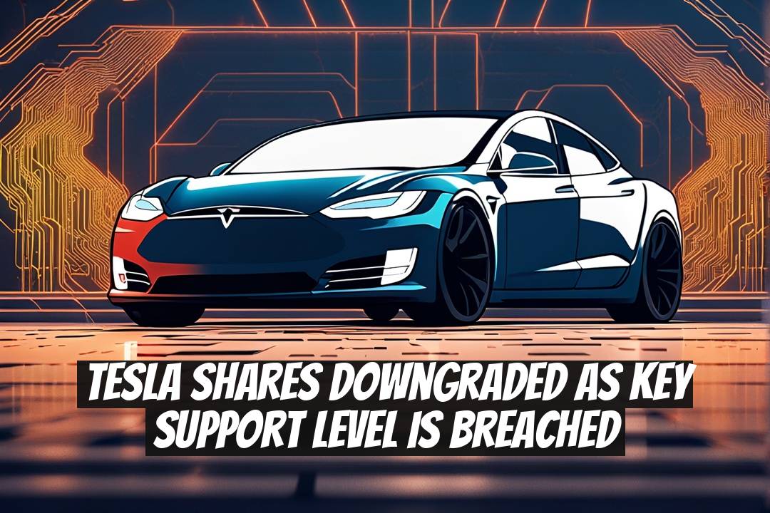 Tesla Shares Downgraded as Key Support Level is Breached