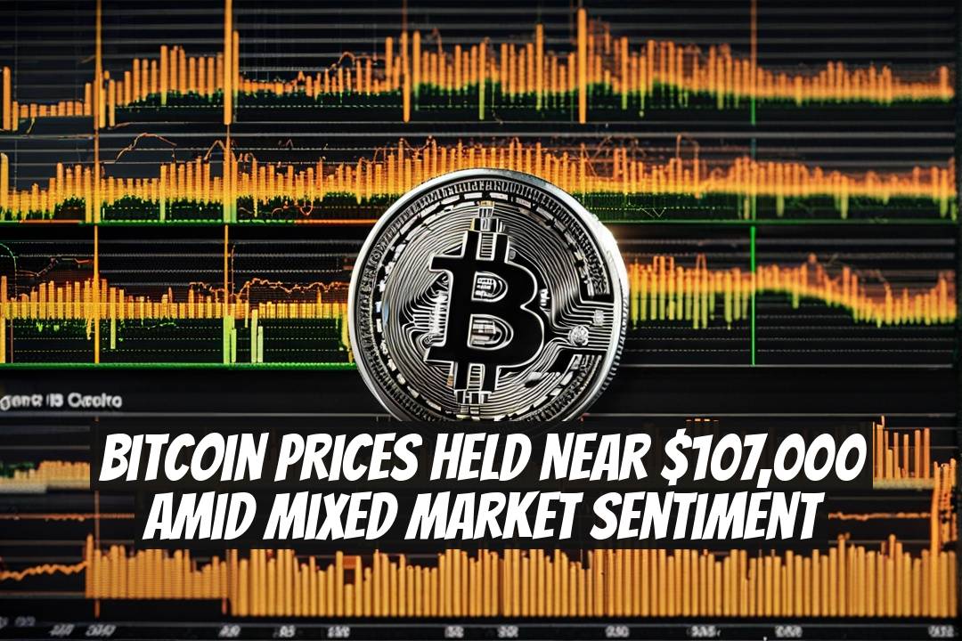 Bitcoin Prices Held Near $107,000 Amid Mixed Market Sentiment