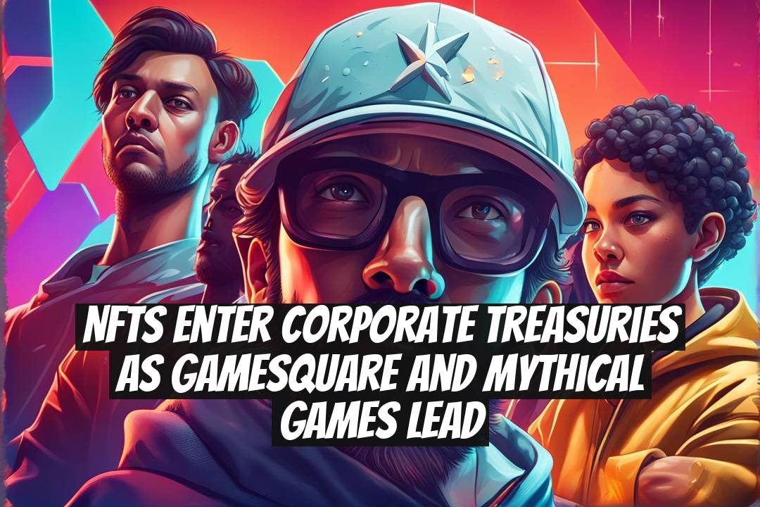 NFTs Enter Corporate Treasuries as GameSquare and Mythical Games Lead