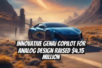 Innovative GenAI Copilot for Analog Design Raised $4.15 Million