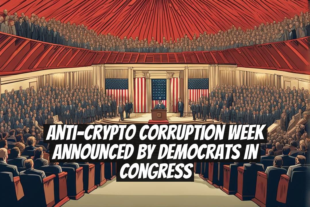 Anti-Crypto Corruption Week Announced by Democrats in Congress