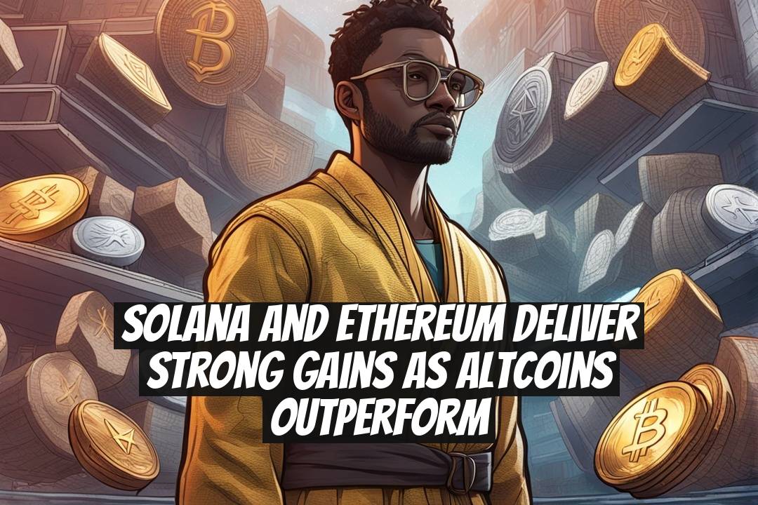 Solana and Ethereum Deliver Strong Gains as Altcoins Outperform