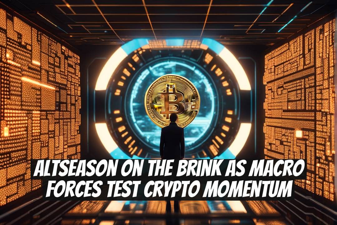 Altseason on the Brink as Macro Forces Test Crypto Momentum