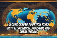 Global Crypto Adoption Rises With El Salvador, Pakistan, and Dubai Leading