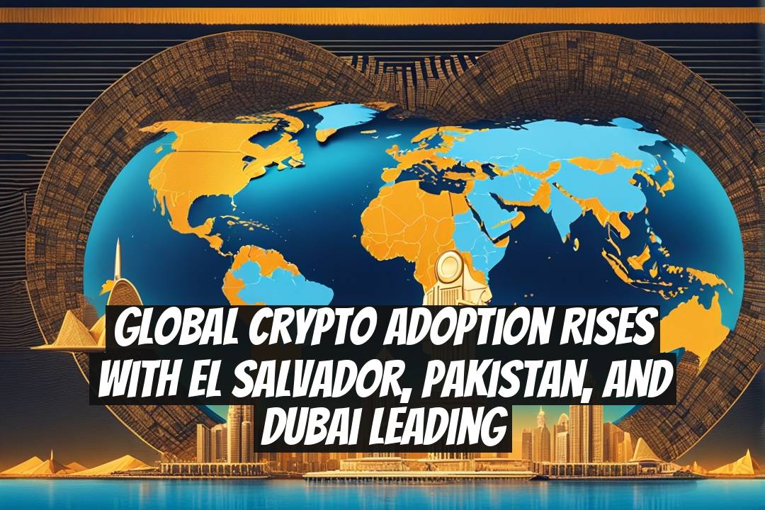 Global Crypto Adoption Rises With El Salvador, Pakistan, and Dubai Leading