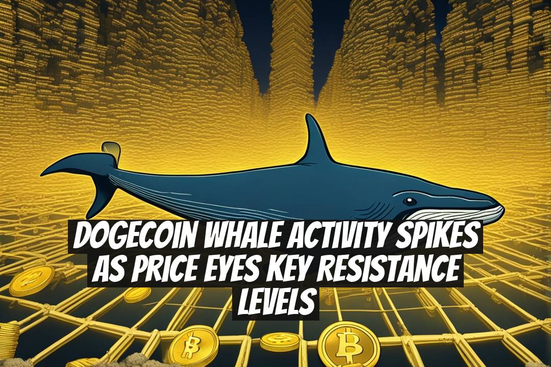 Dogecoin Whale Activity Spikes as Price Eyes Key Resistance Levels