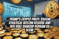 Trump’s Crypto Pivot: $500M Strategic Bitcoin Reserve and DeFi Rule Shakeup Redraw US Scene