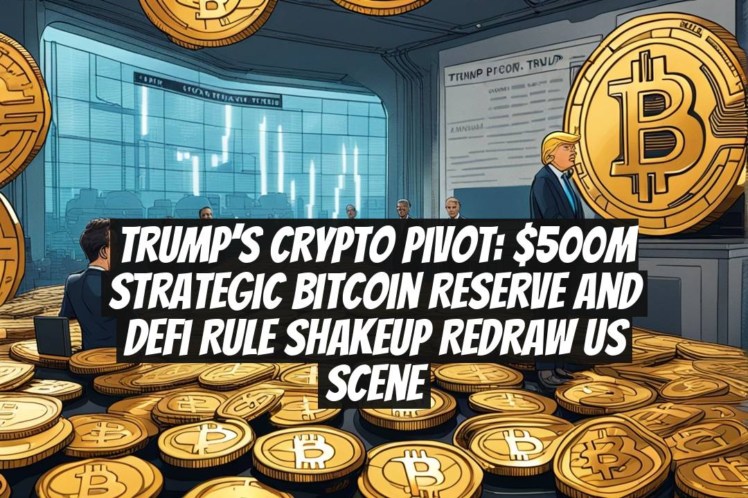 Trump’s Crypto Pivot: $500M Strategic Bitcoin Reserve and DeFi Rule Shakeup Redraw US Scene