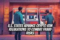 U.S. States Advance Crypto ATM Regulations to Combat Fraud Risks
