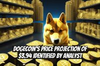 Dogecoin's Price Projection of $3.94 Identified by Analyst