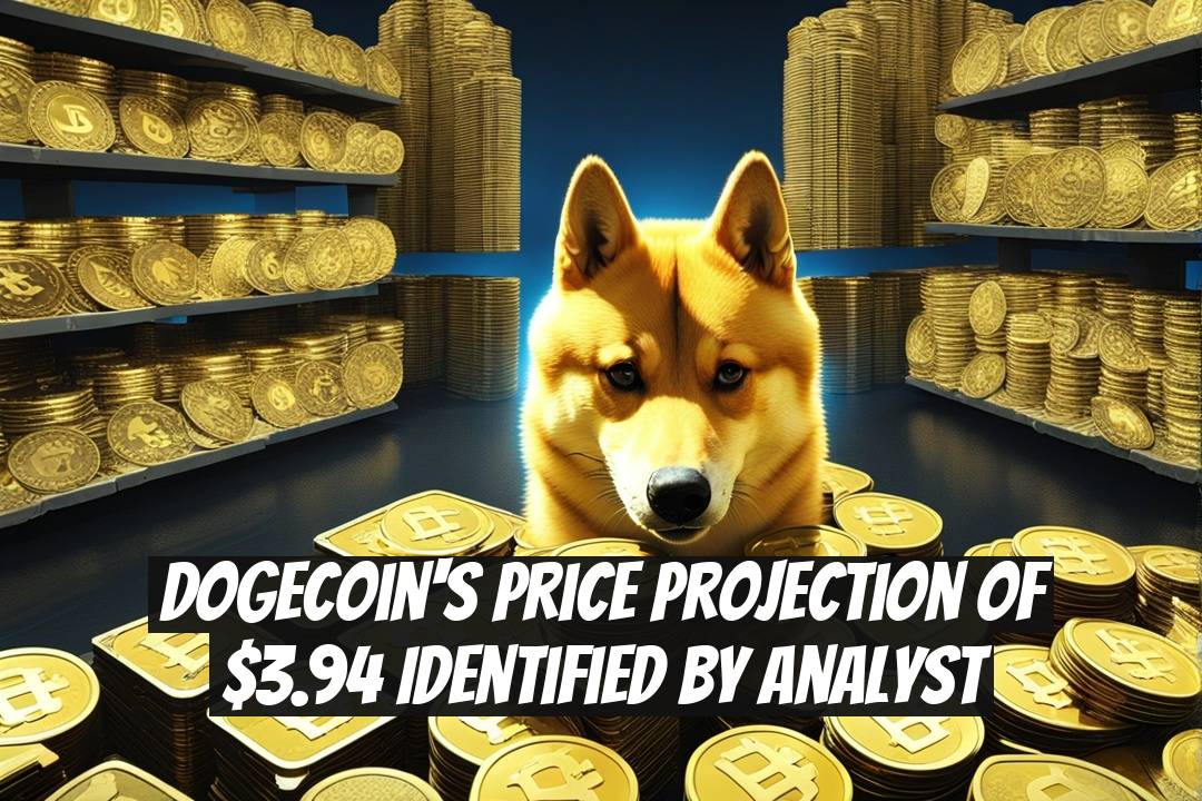 Dogecoin's Price Projection of $3.94 Identified by Analyst