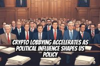 Crypto Lobbying Accelerates as Political Influence Shapes US Policy