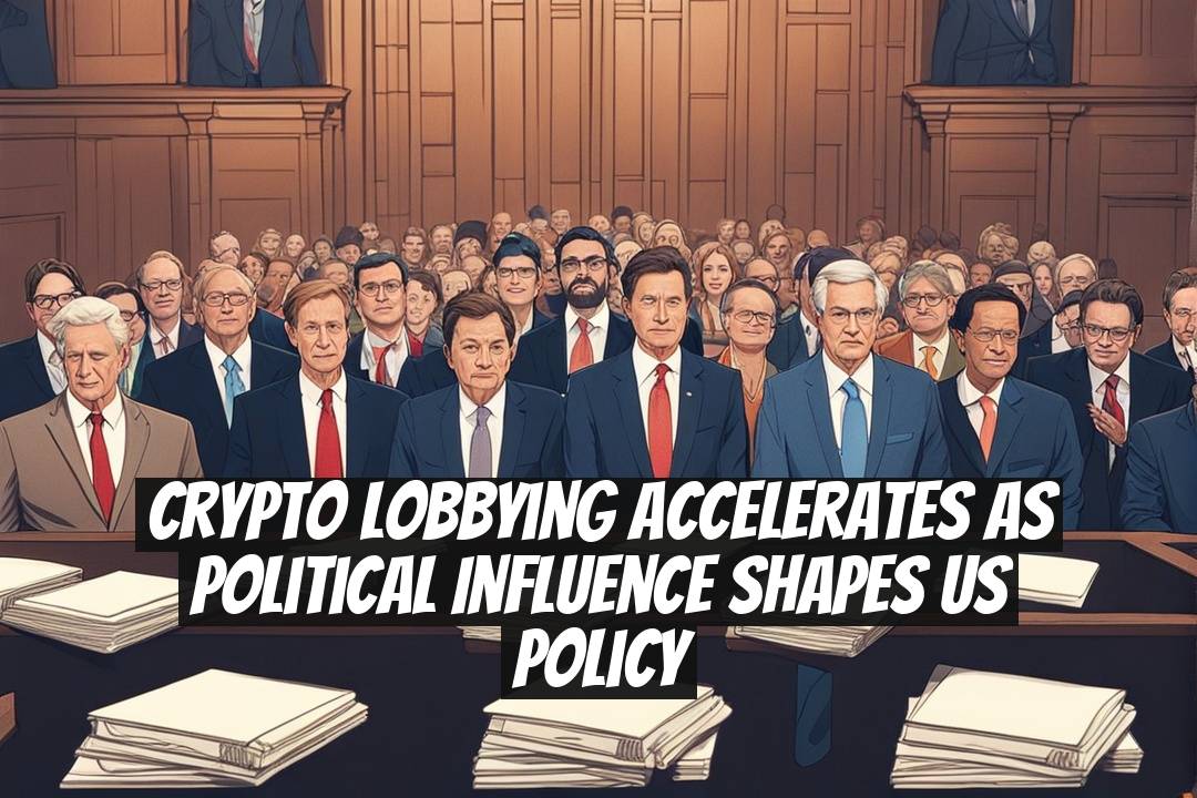 Crypto Lobbying Accelerates as Political Influence Shapes US Policy