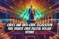 CBDCs and Anti-CBDC Legislation Fuel Debate Over Digital Dollar Future