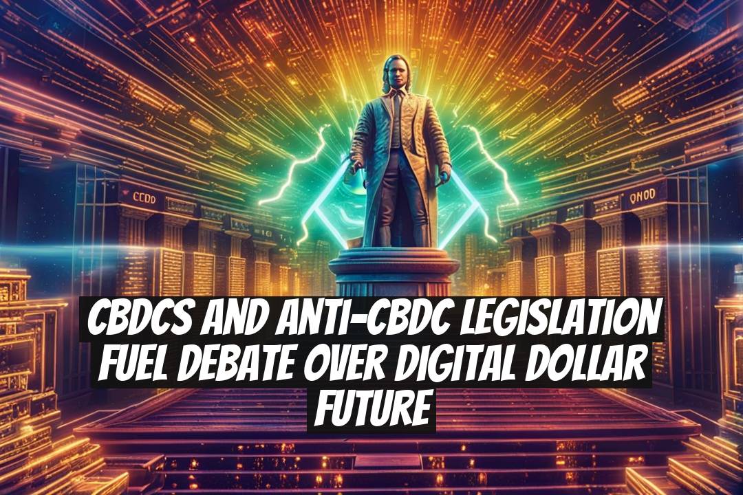 CBDCs and Anti-CBDC Legislation Fuel Debate Over Digital Dollar Future