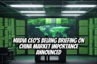 Nvidia CEO's Beijing Briefing on China Market Importance Announced