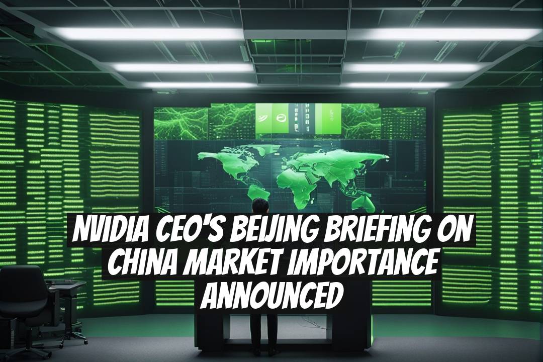 Nvidia CEO's Beijing Briefing on China Market Importance Announced