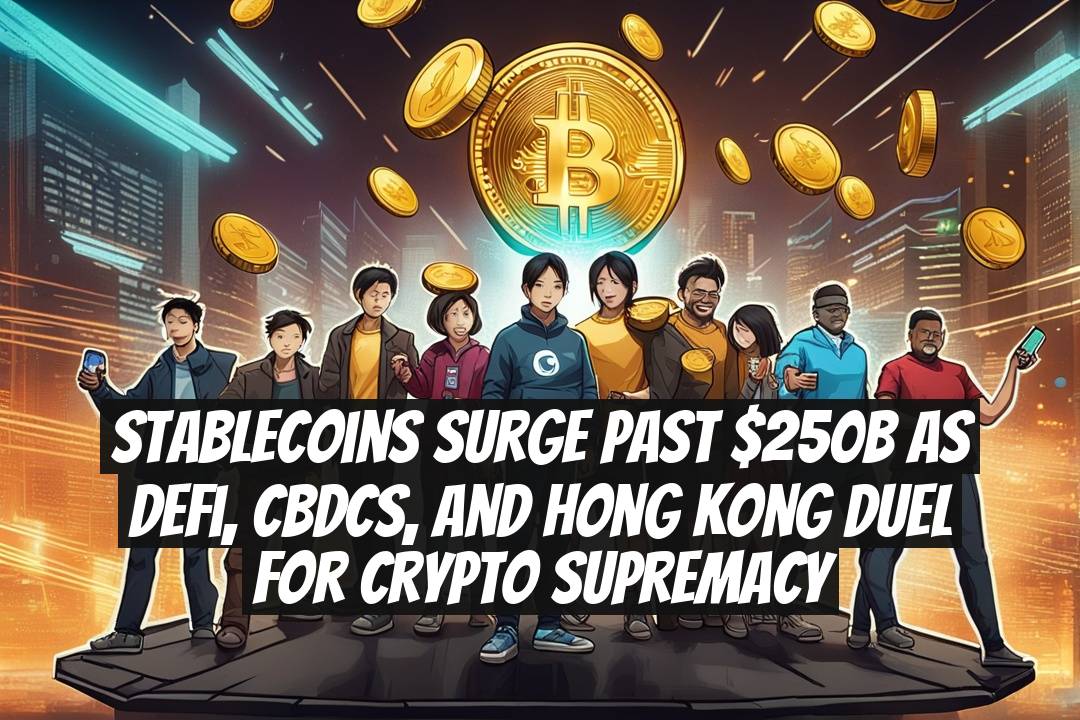 Stablecoins Surge Past $250B as DeFi, CBDCs, and Hong Kong Duel for Crypto Supremacy