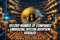 Record Number of Companies Embracing Bitcoin Adoption Revealed