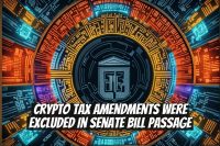 Crypto Tax Amendments Were Excluded in Senate Bill Passage