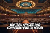 Senate Bill Approved Amid Controversy Over Tax Policies