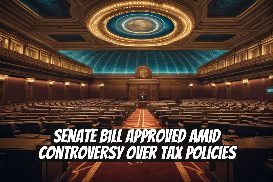 Senate Bill Approved Amid Controversy Over Tax Policies