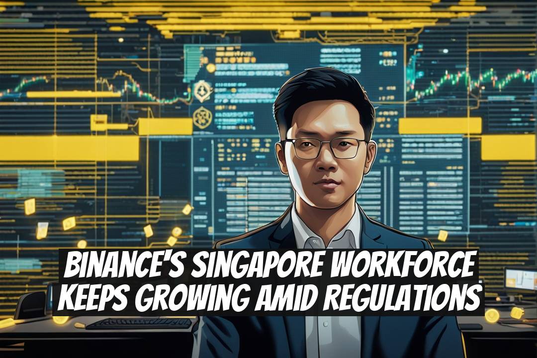 Binance's Singapore Workforce Keeps Growing Amid Regulations