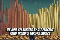 US June CPI Surges by 2.7 Percent Amid Trump's Tariffs Impact