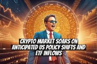 Crypto Market Soars on Anticipated US Policy Shifts and ETF Inflows