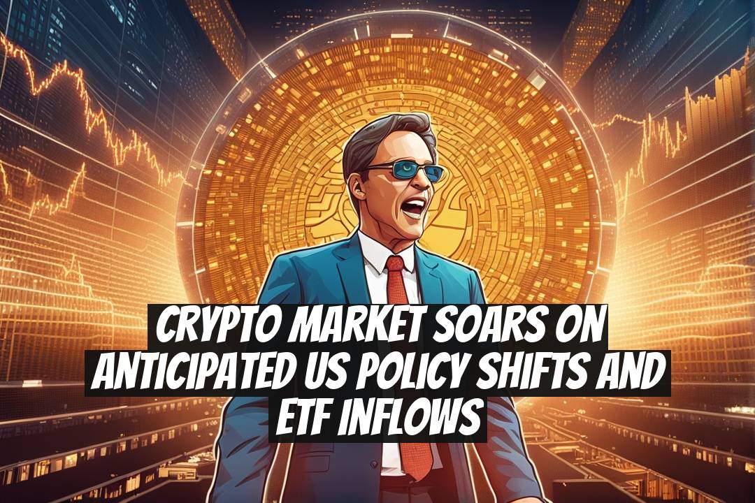 Crypto Market Soars on Anticipated US Policy Shifts and ETF Inflows