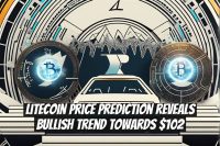 Litecoin price prediction reveals bullish trend towards $102