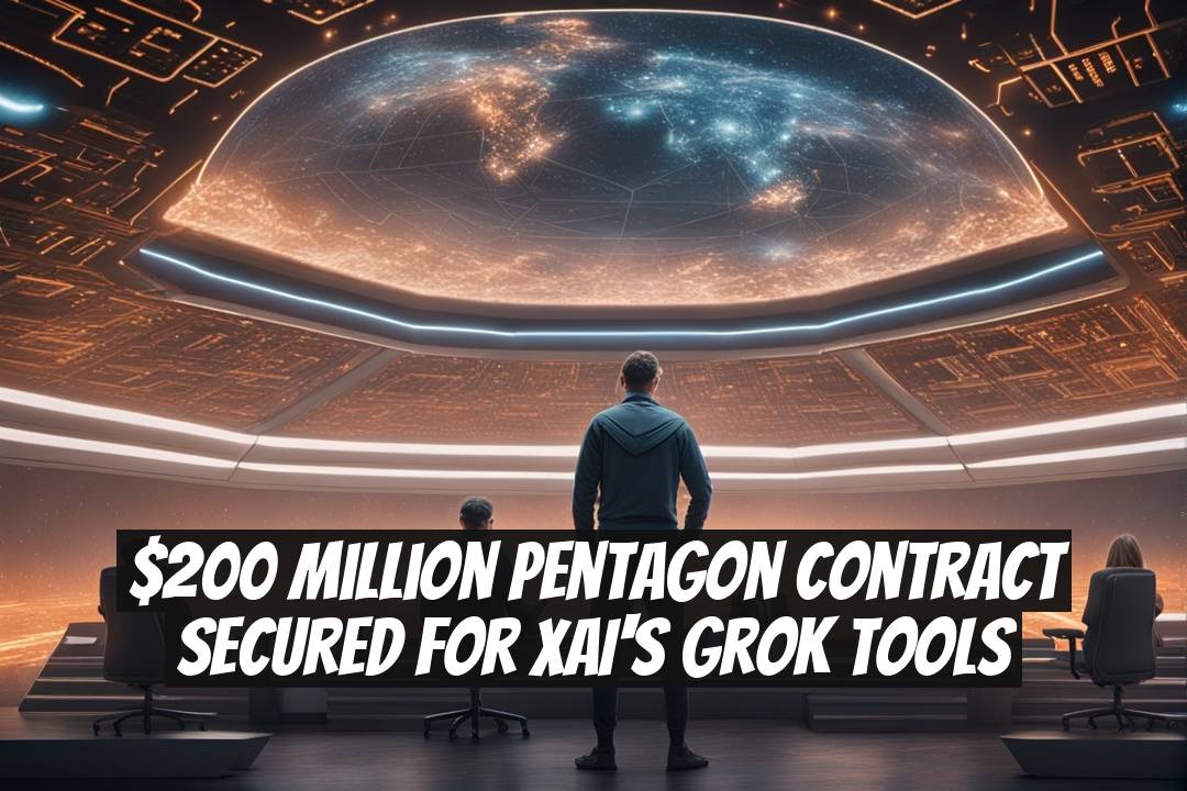 $200 Million Pentagon Contract Secured for xAI's Grok Tools