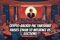 Crypto-Backed PAC Fairshake Raises $141M to Influence US Elections