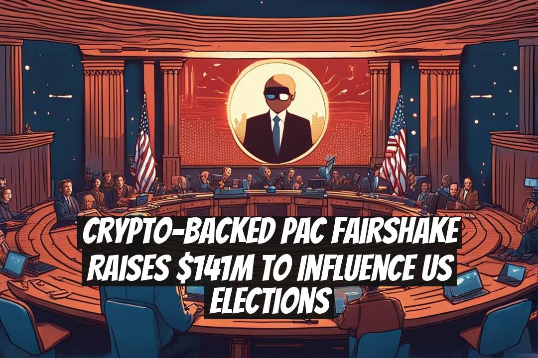 Crypto-Backed PAC Fairshake Raises $141M to Influence US Elections