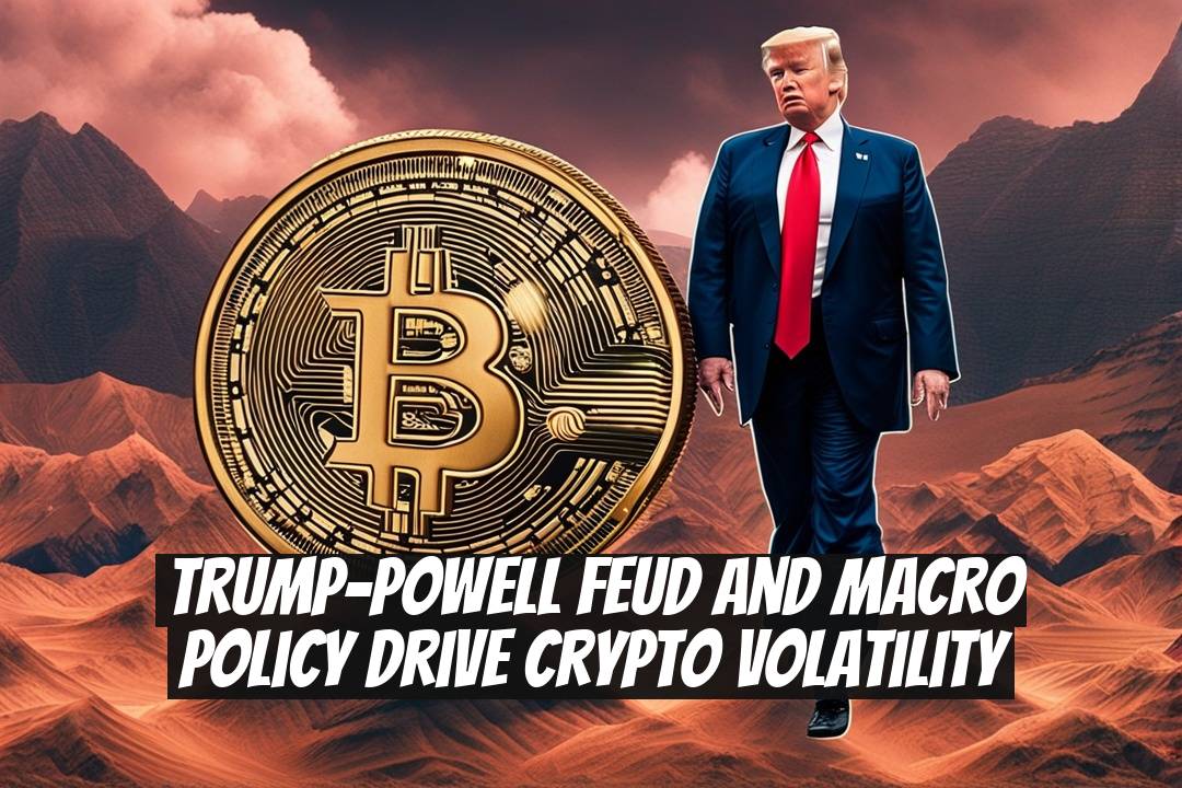 Trump-Powell Feud and Macro Policy Drive Crypto Volatility