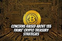 Concerns Raised About 135 Firms’ Crypto Treasury Strategies
