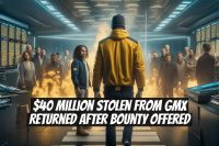 $40 Million Stolen from GMX Returned After Bounty Offered