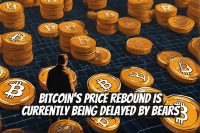 Bitcoin’s Price Rebound is Currently Being Delayed by Bears