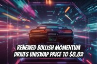 Renewed Bullish Momentum Drives Uniswap Price to $8.82