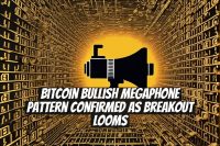 Bitcoin Bullish Megaphone Pattern Confirmed as Breakout Looms