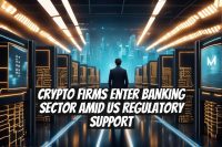 Crypto Firms Enter Banking Sector Amid US Regulatory Support