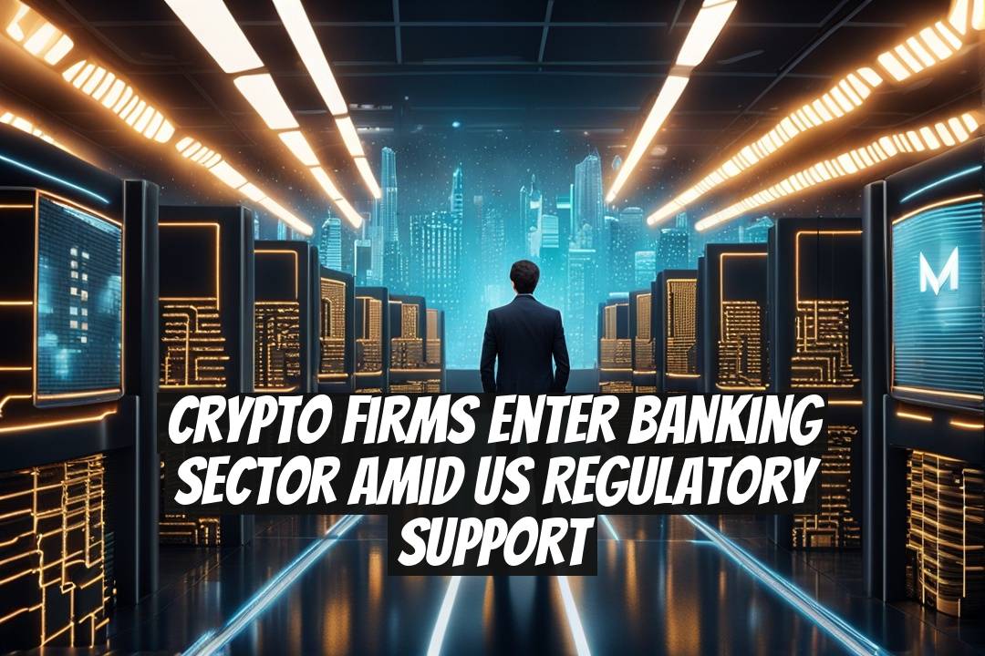 Crypto Firms Enter Banking Sector Amid US Regulatory Support