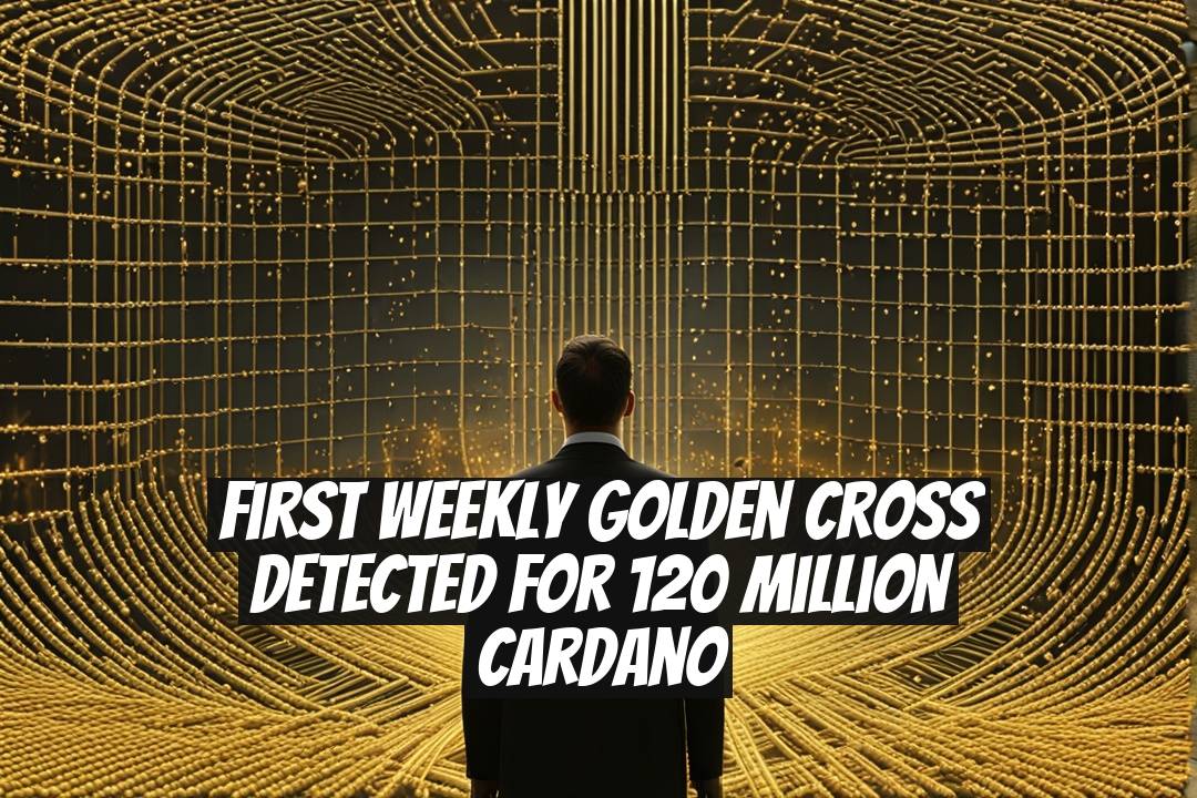 First Weekly Golden Cross Detected for 120 Million Cardano