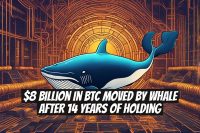 $8 Billion in BTC Moved by Whale After 14 Years of Holding
