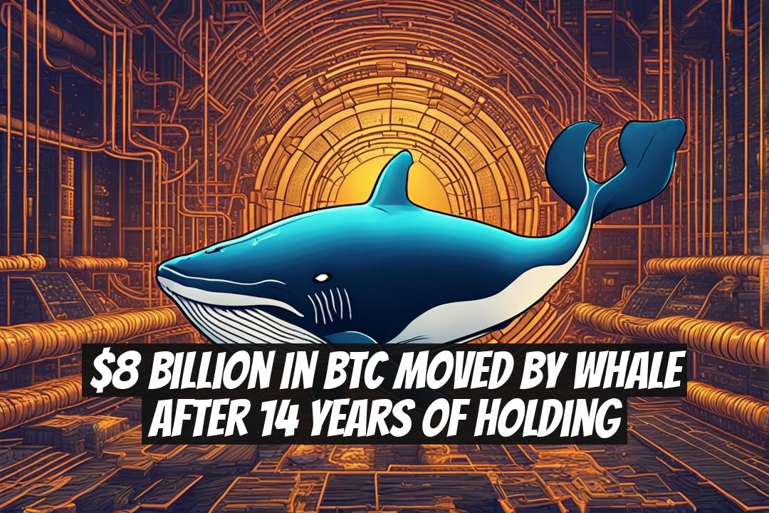 $8 Billion in BTC Moved by Whale After 14 Years of Holding