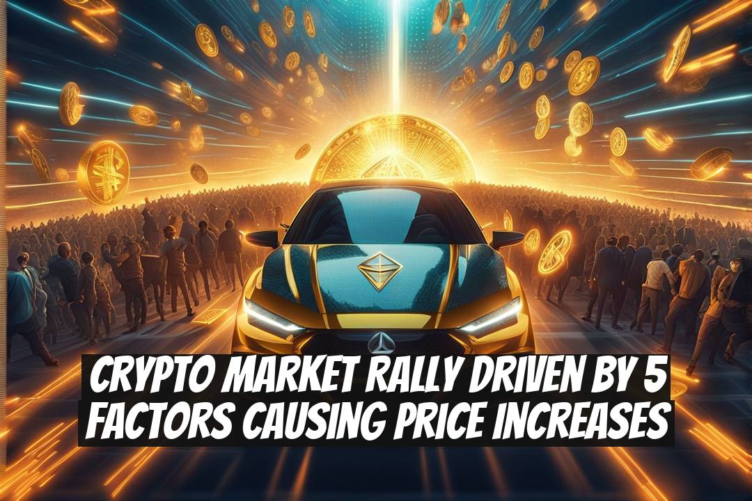 Crypto Market Rally Driven by 5 Factors Causing Price Increases
