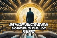 BNY Mellon Selected as Main Custodian for Ripple USD Reserves