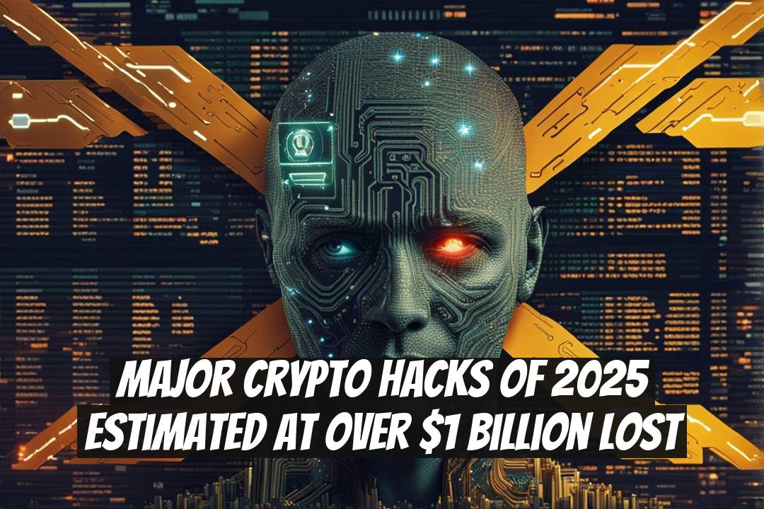 Major Crypto Hacks of 2025 Estimated at Over $1 Billion Lost