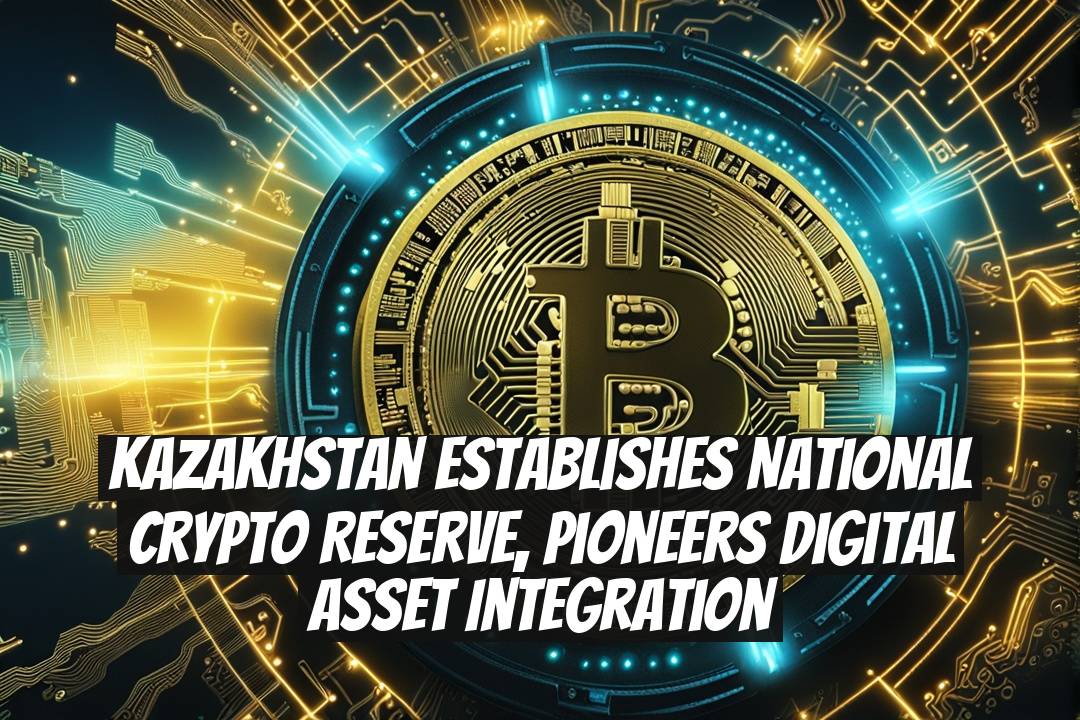 Kazakhstan Establishes National Crypto Reserve, Pioneers Digital Asset Integration